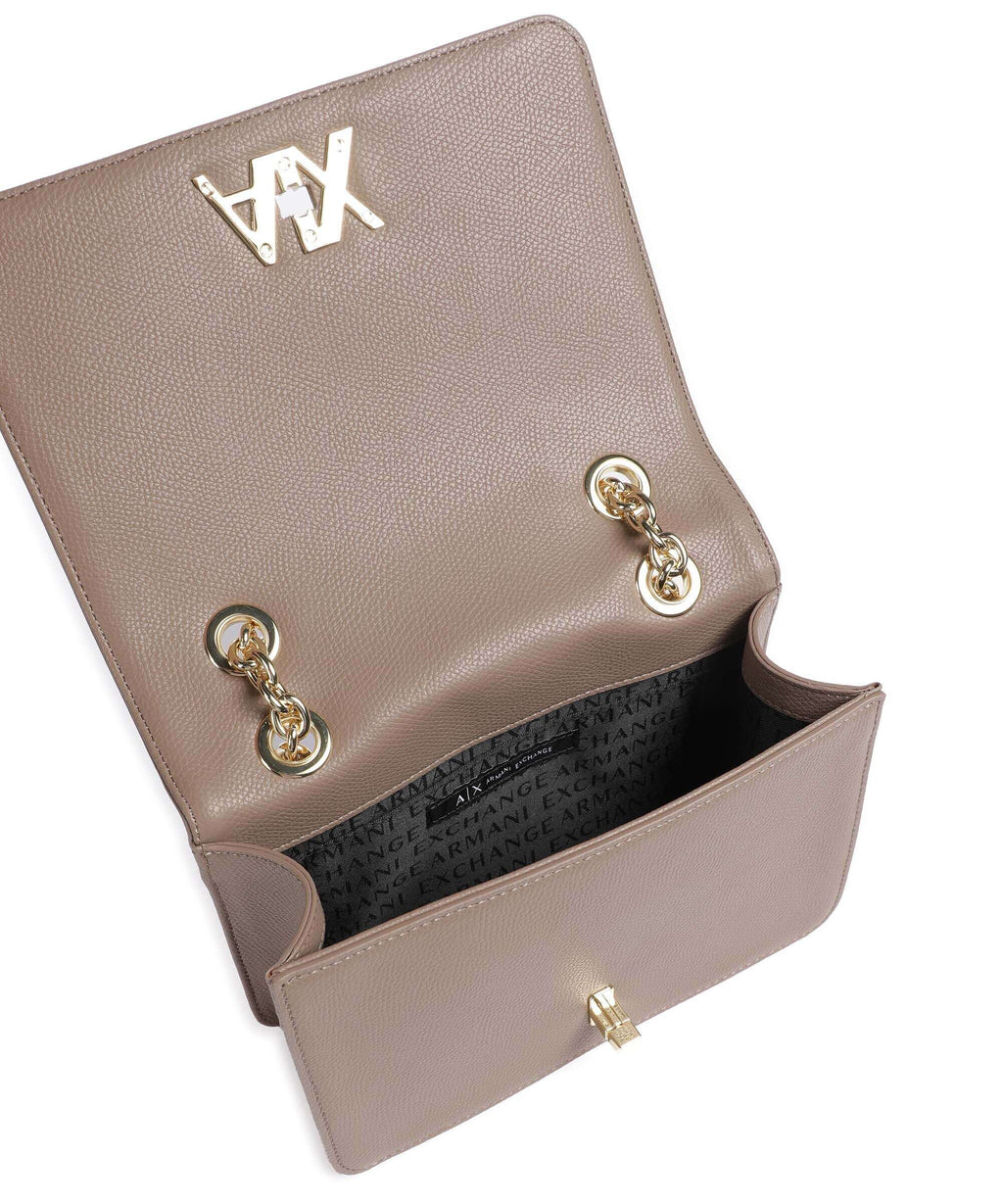 Armani Exchange Shoulder bag dark pisco