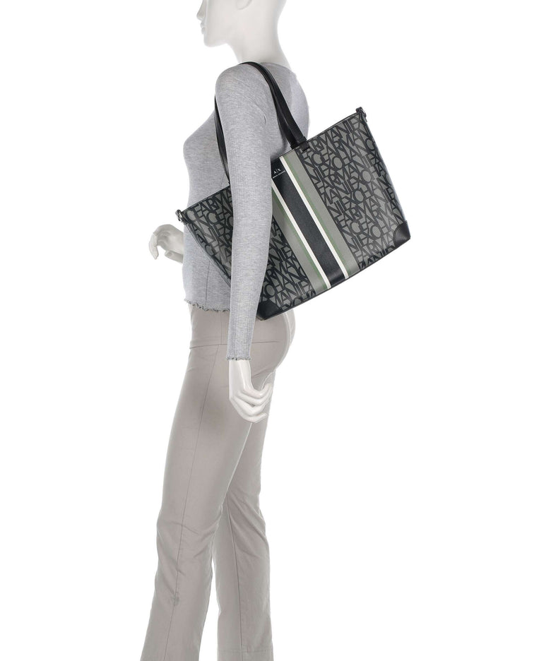 Armani Exchange Sunset Tote bag beige