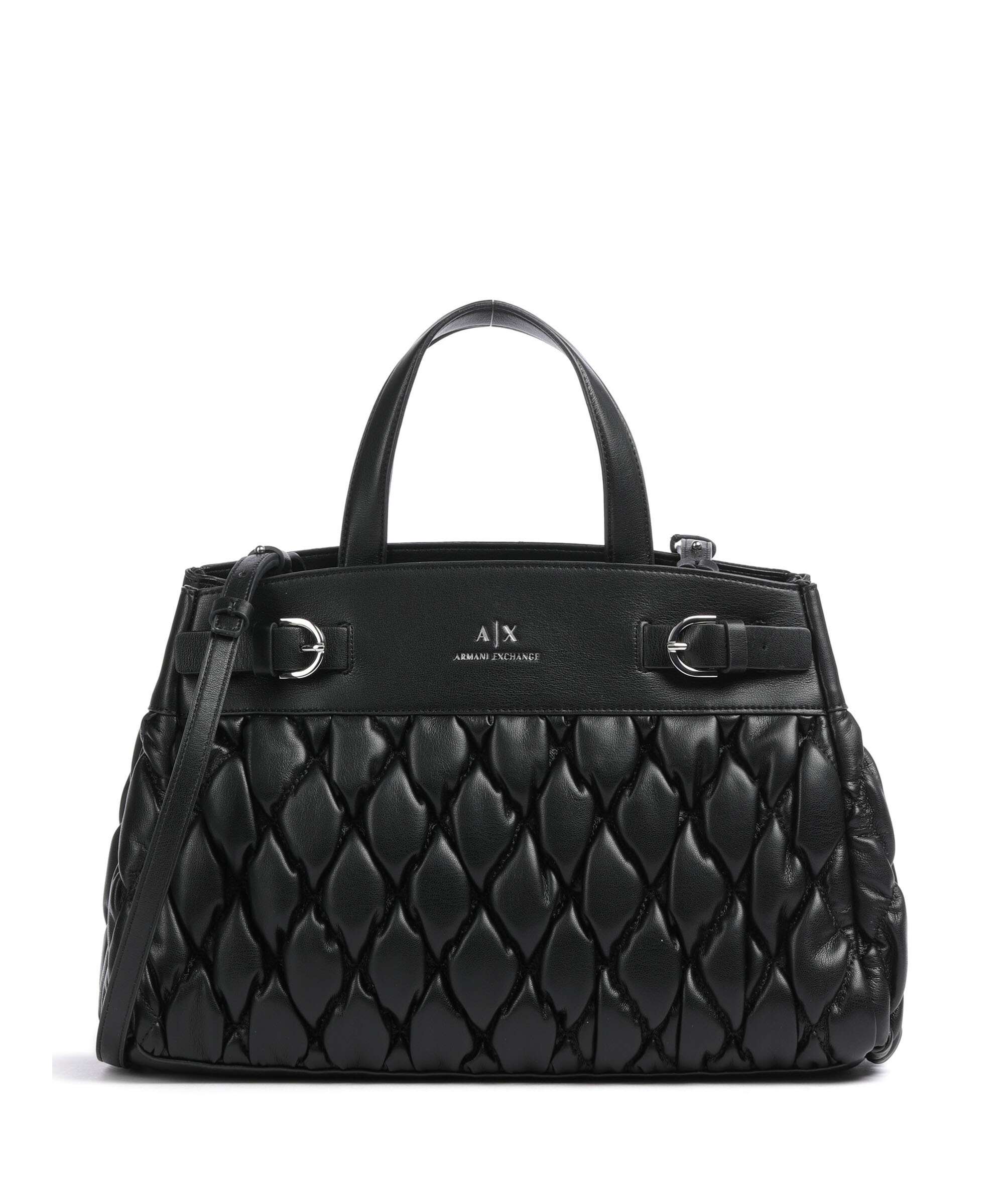 Armani Exchange Milano 91 L Handbag black