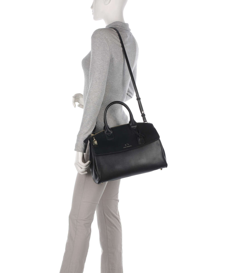 Armani Exchange Jane Handbag black