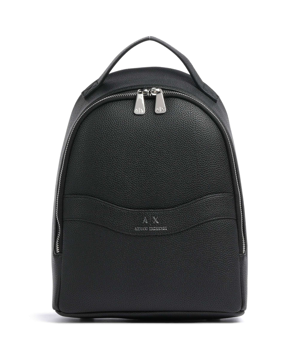 Armani Exchange Wave Backpack black