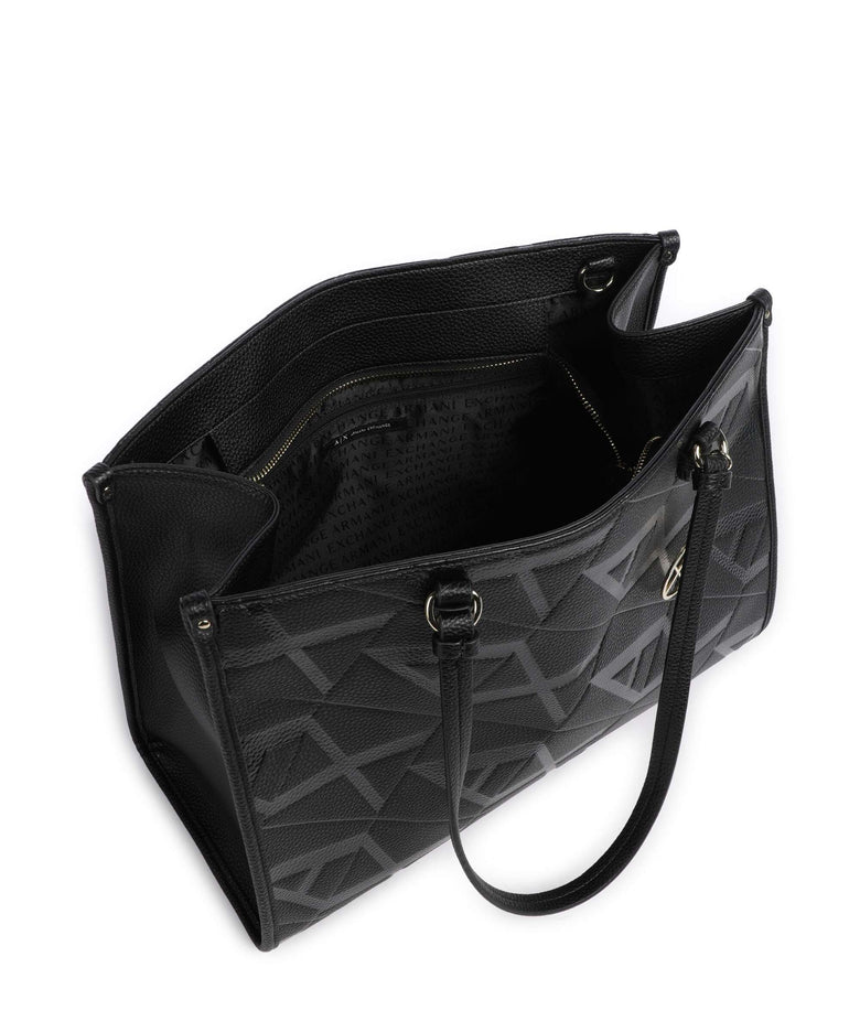 Armani Exchange Gynger Tote bag black