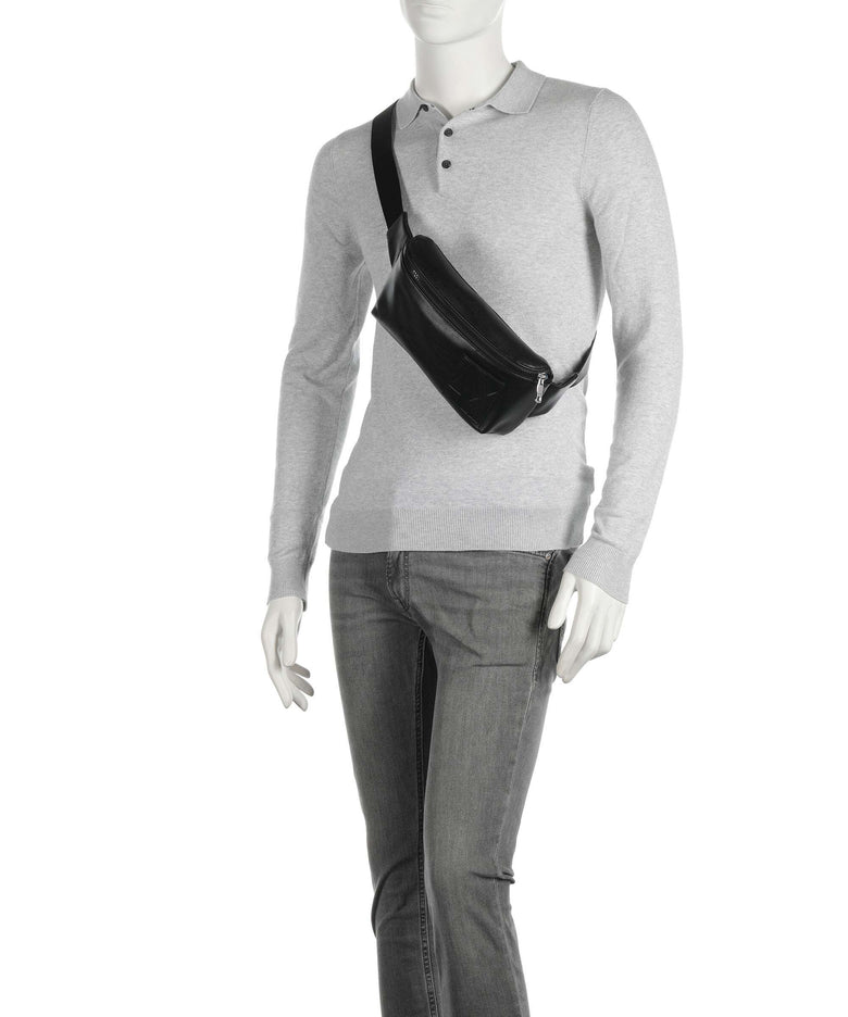 Armani Exchange Fanny pack black