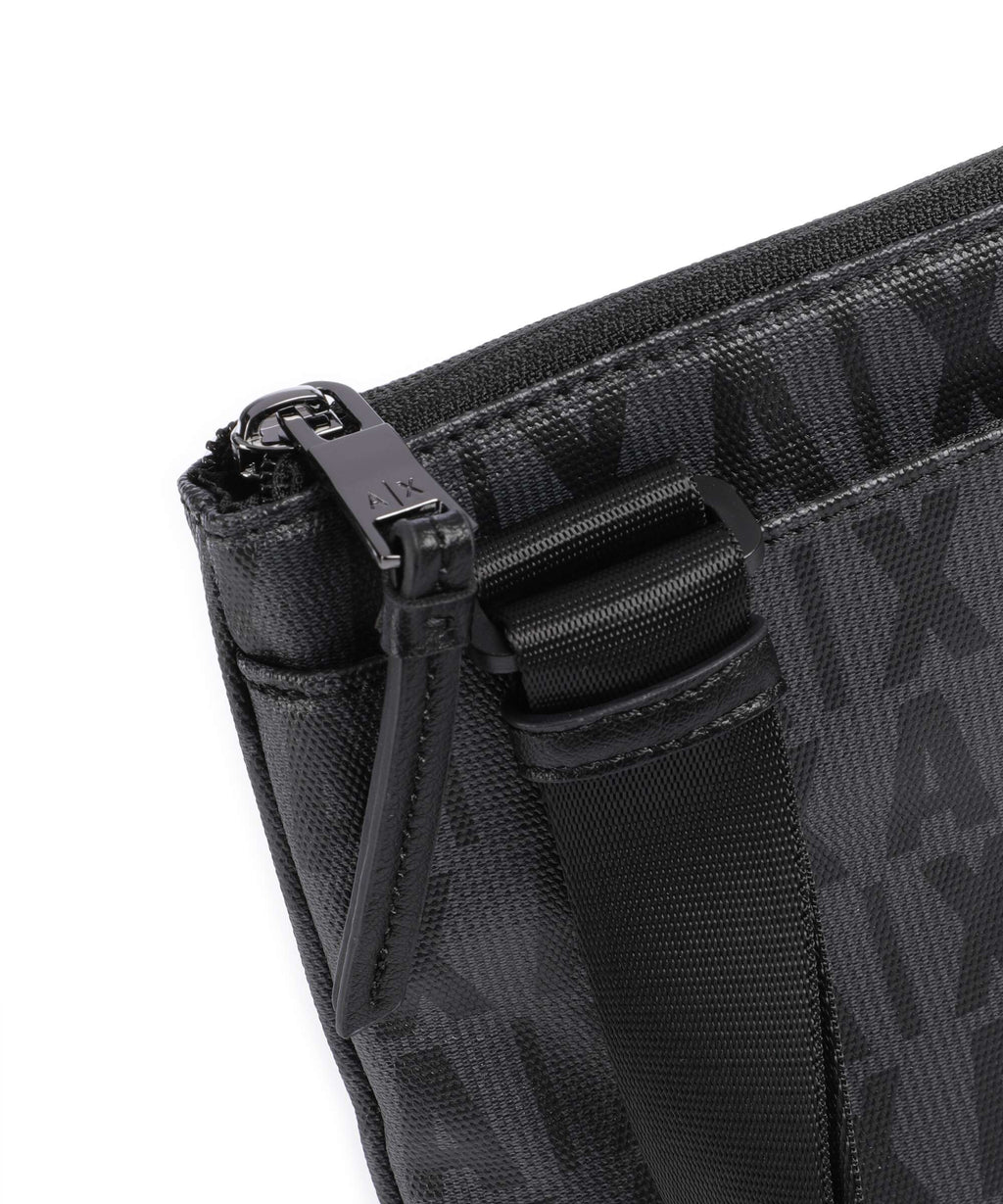 Armani Exchange Crossbody bag asphalt black