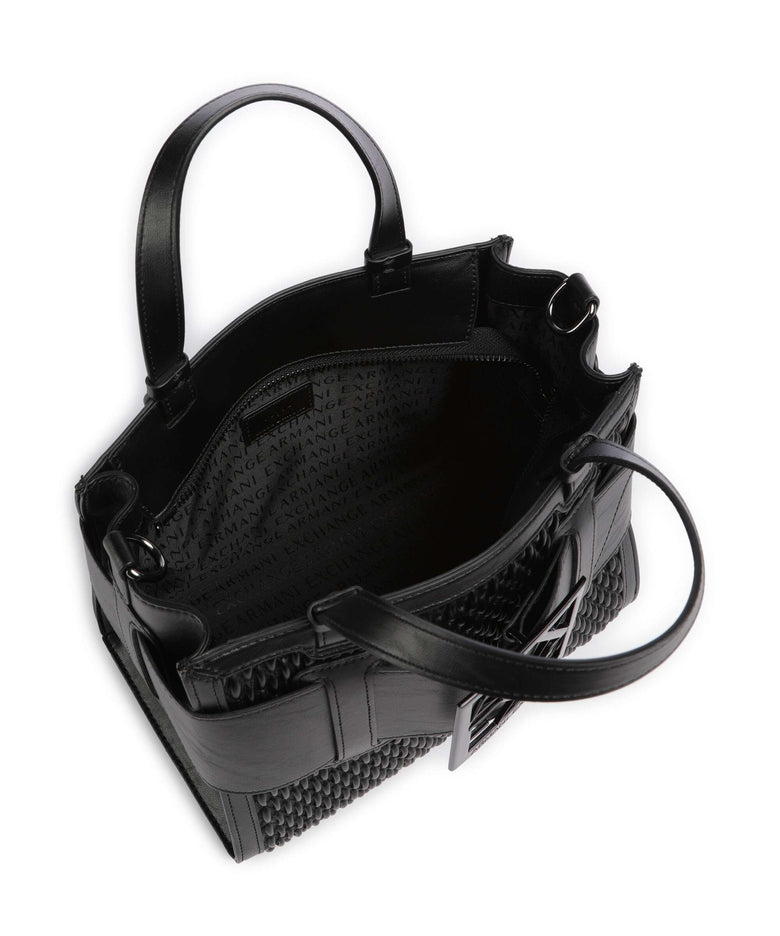 Armani Exchange Susie M Handbag black