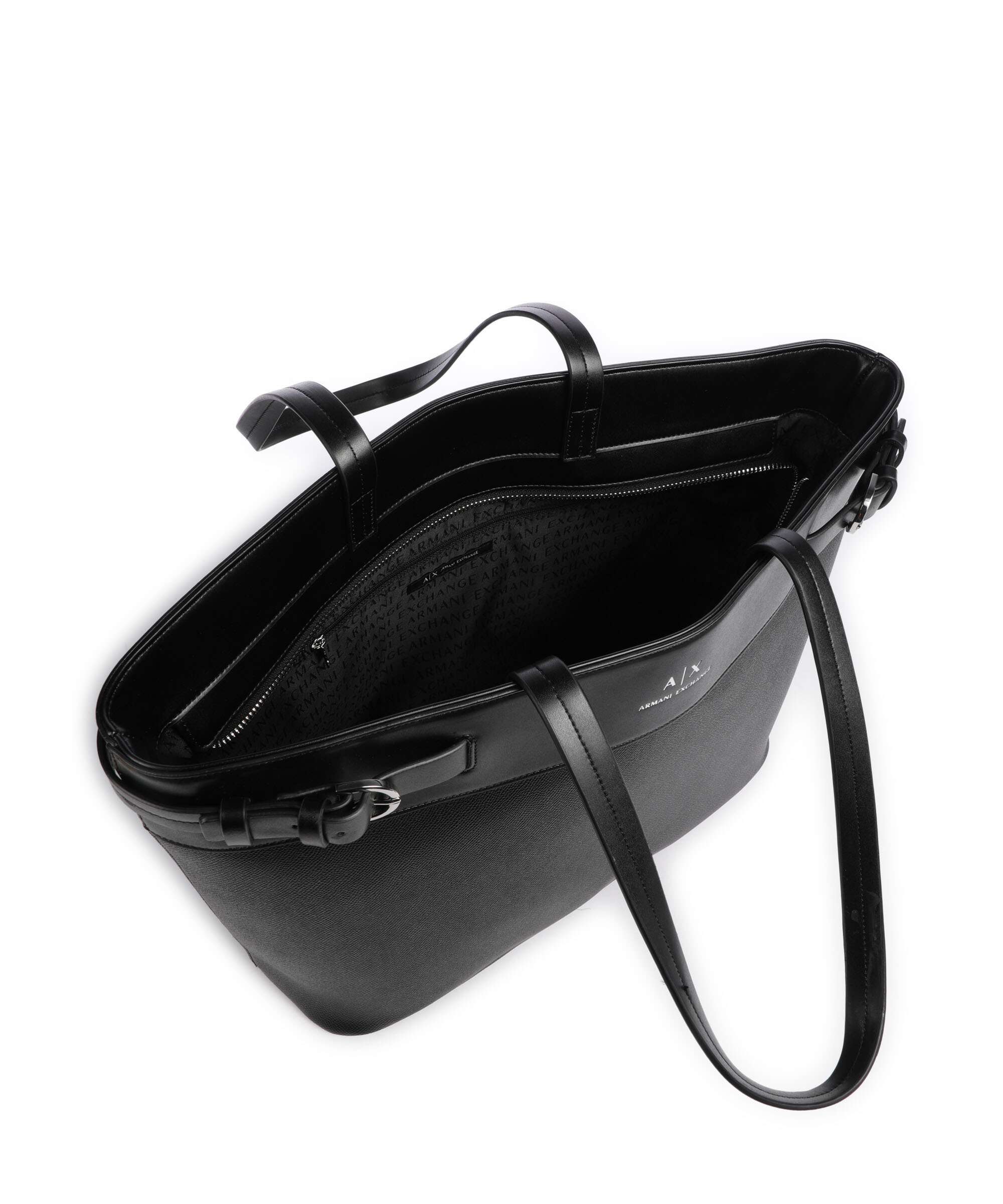 Armani Exchange Milano 91 Tote bag black