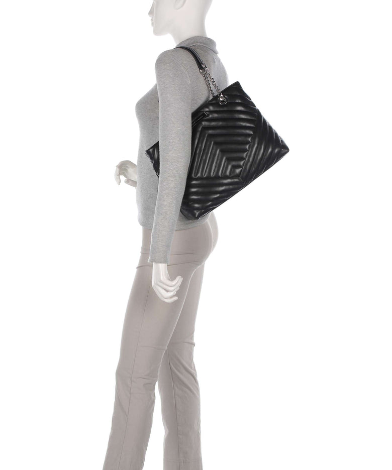 Armani Exchange Victoria Tote bag black