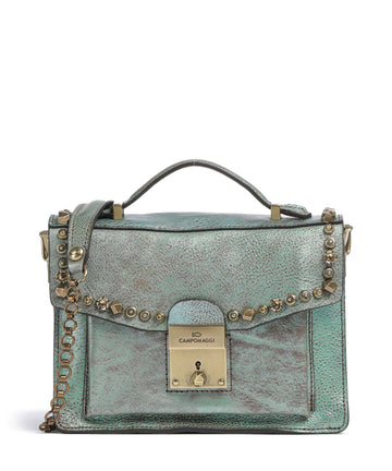 Campomaggi Umhängetasche emerald green