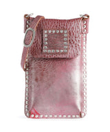 Campomaggi Pochette telephone rubino