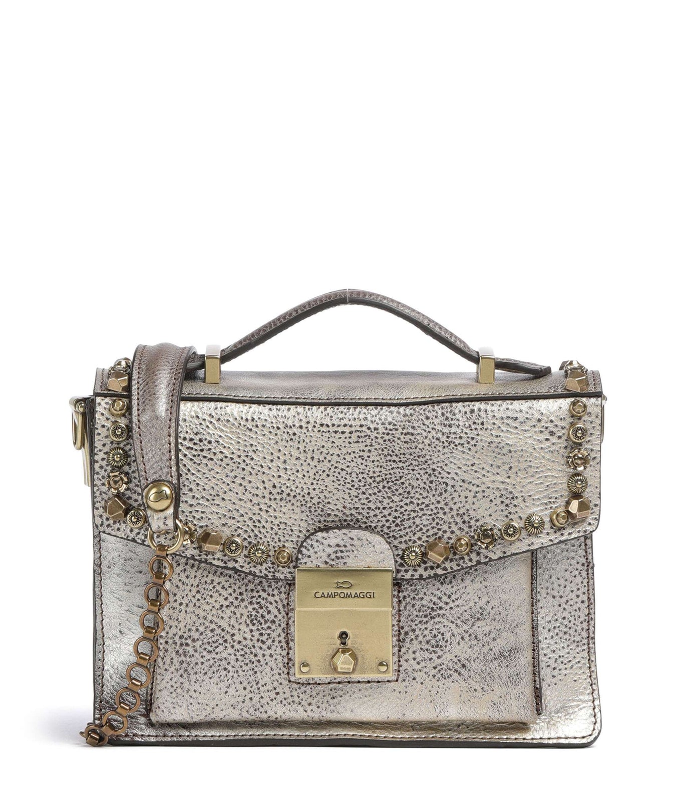 Campomaggi Crossbody bag platinum
