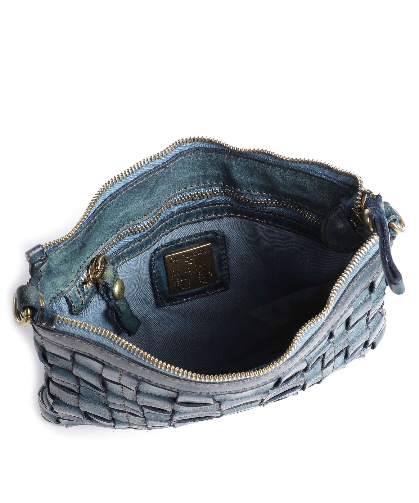 Campomaggi Crossbody bag zaffiro