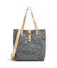 Campomaggi Borsa shopper grey/natural/peacock