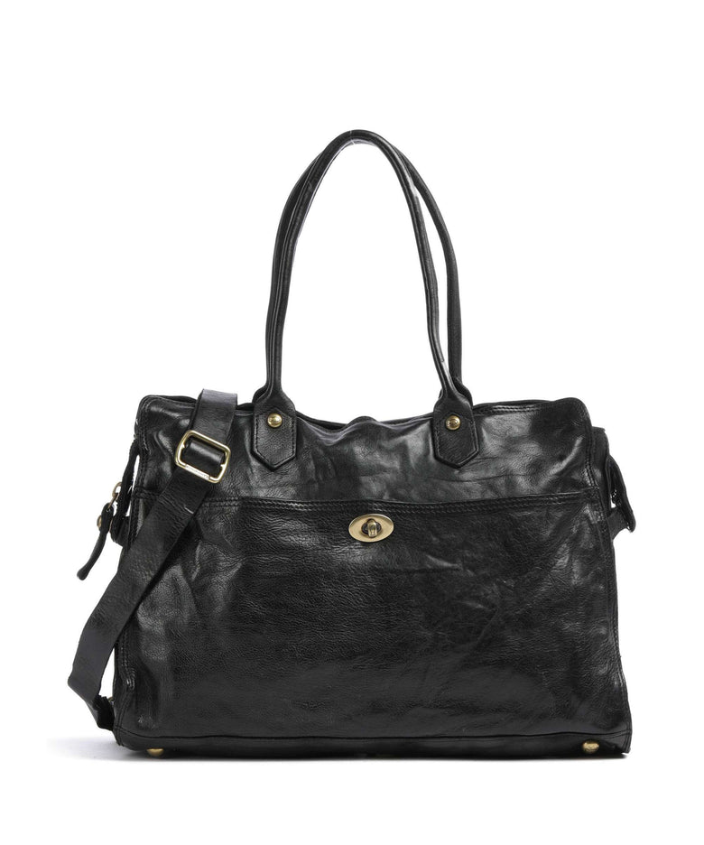 Campomaggi Tote bag nero