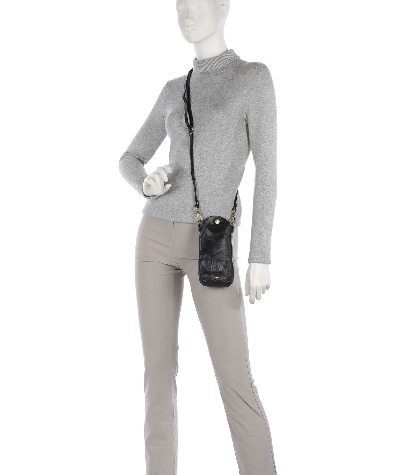 Campomaggi Phone bag nero