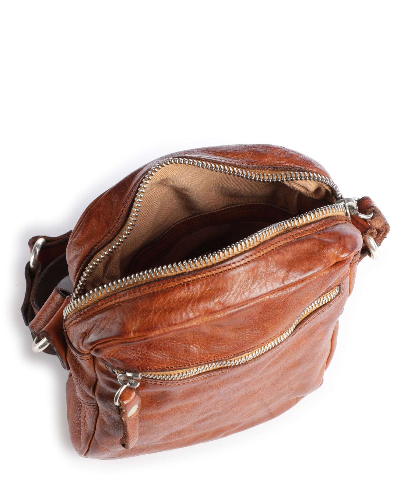 Campomaggi Crossbody bag cognac