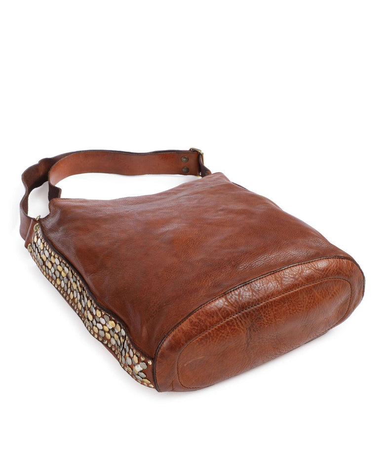 Campomaggi Hobo bag cognac