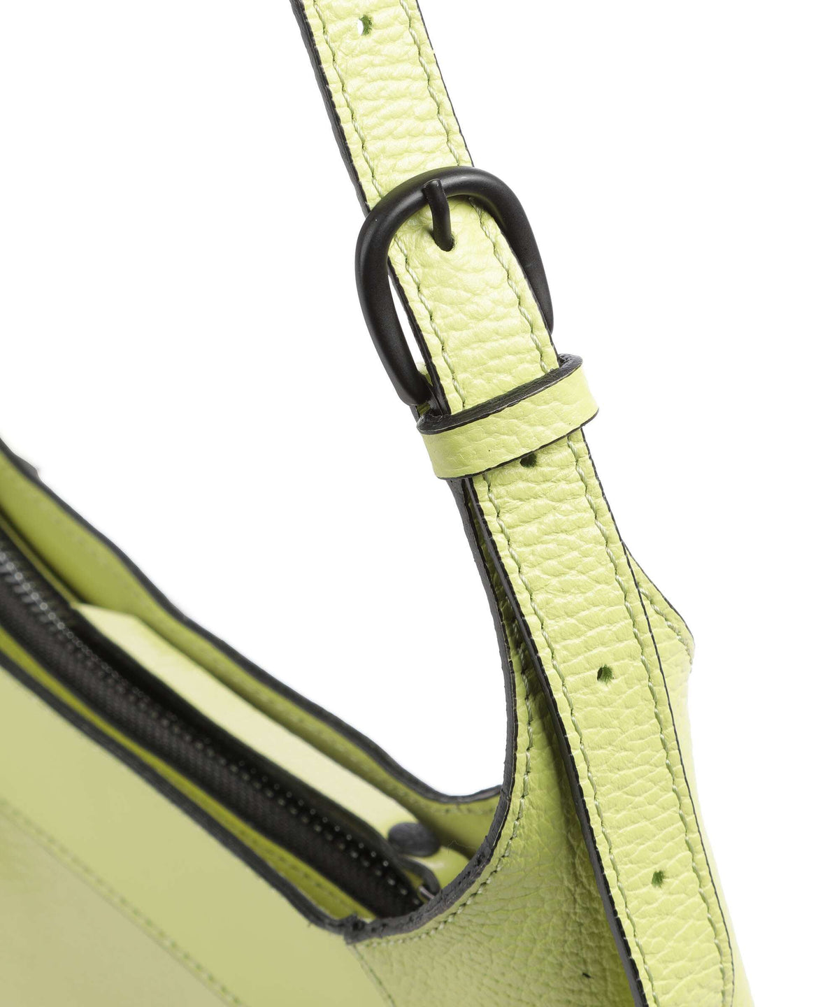 Gabs Mirta M Hobo bag cyber lime