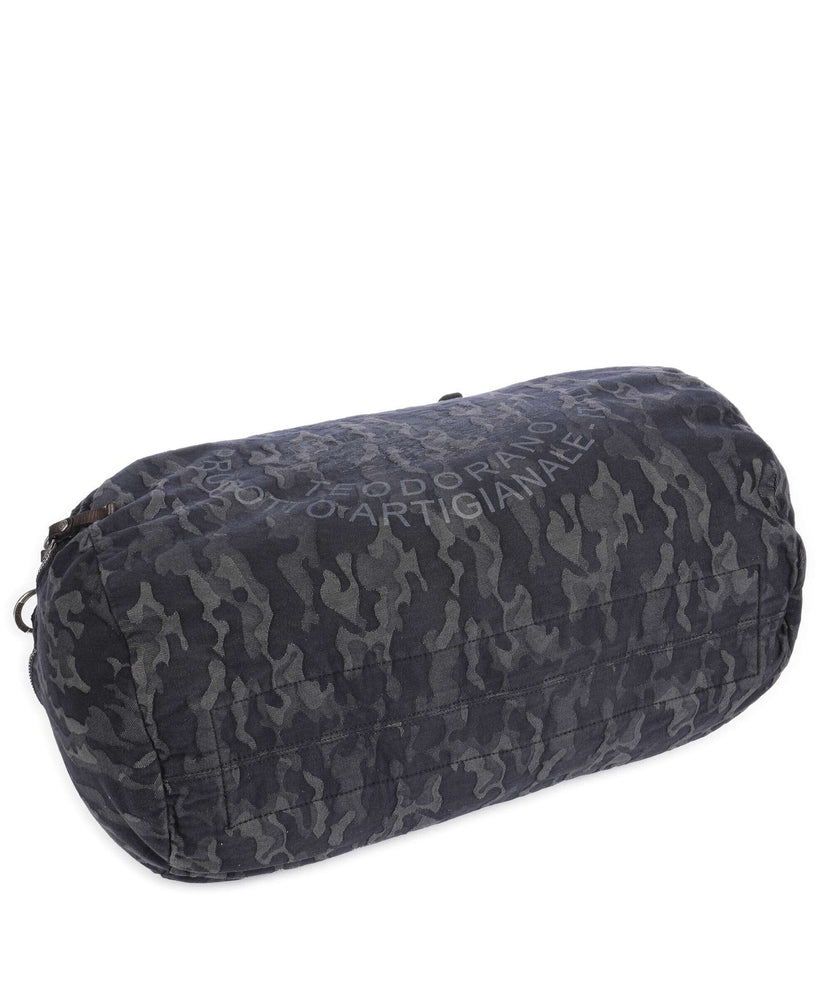 Campomaggi Weekend bag camouflage grigio