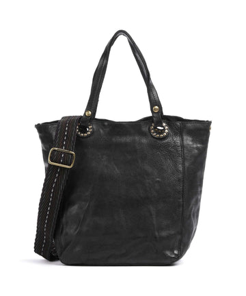 Campomaggi Shopper black