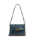 Campomaggi Schultertasche sapphire