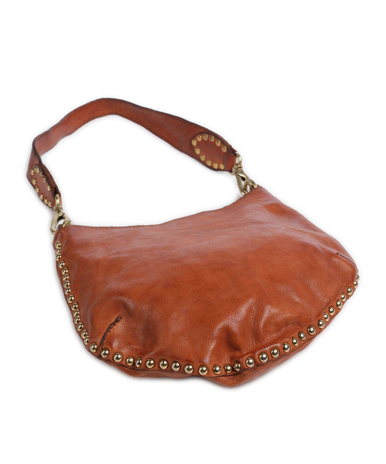 Campomaggi Hobo bag cognac