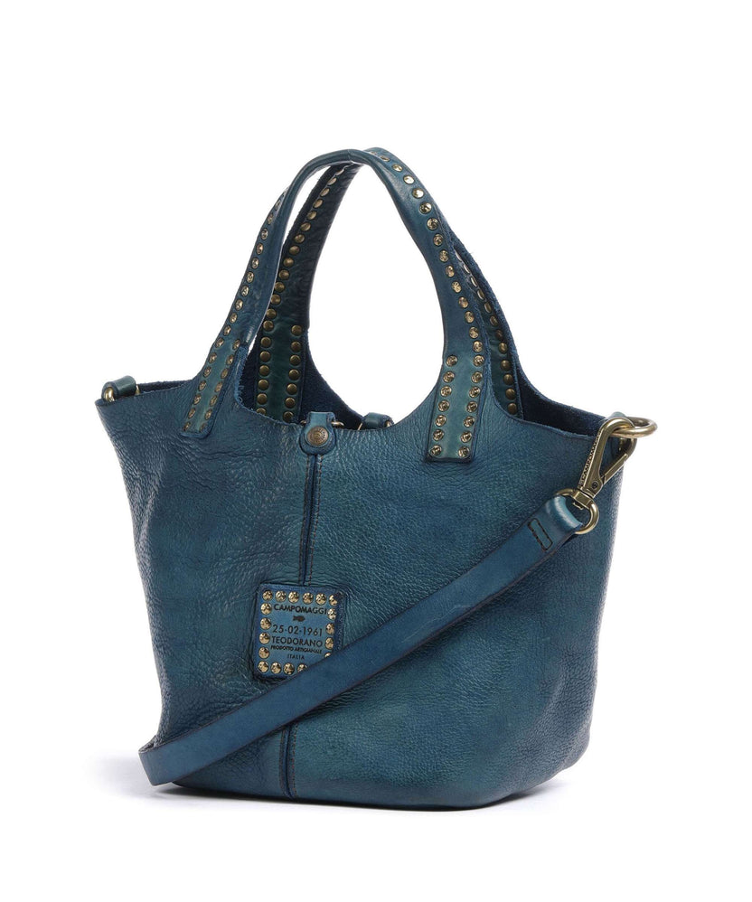 Campomaggi Crossbody bag sapphire