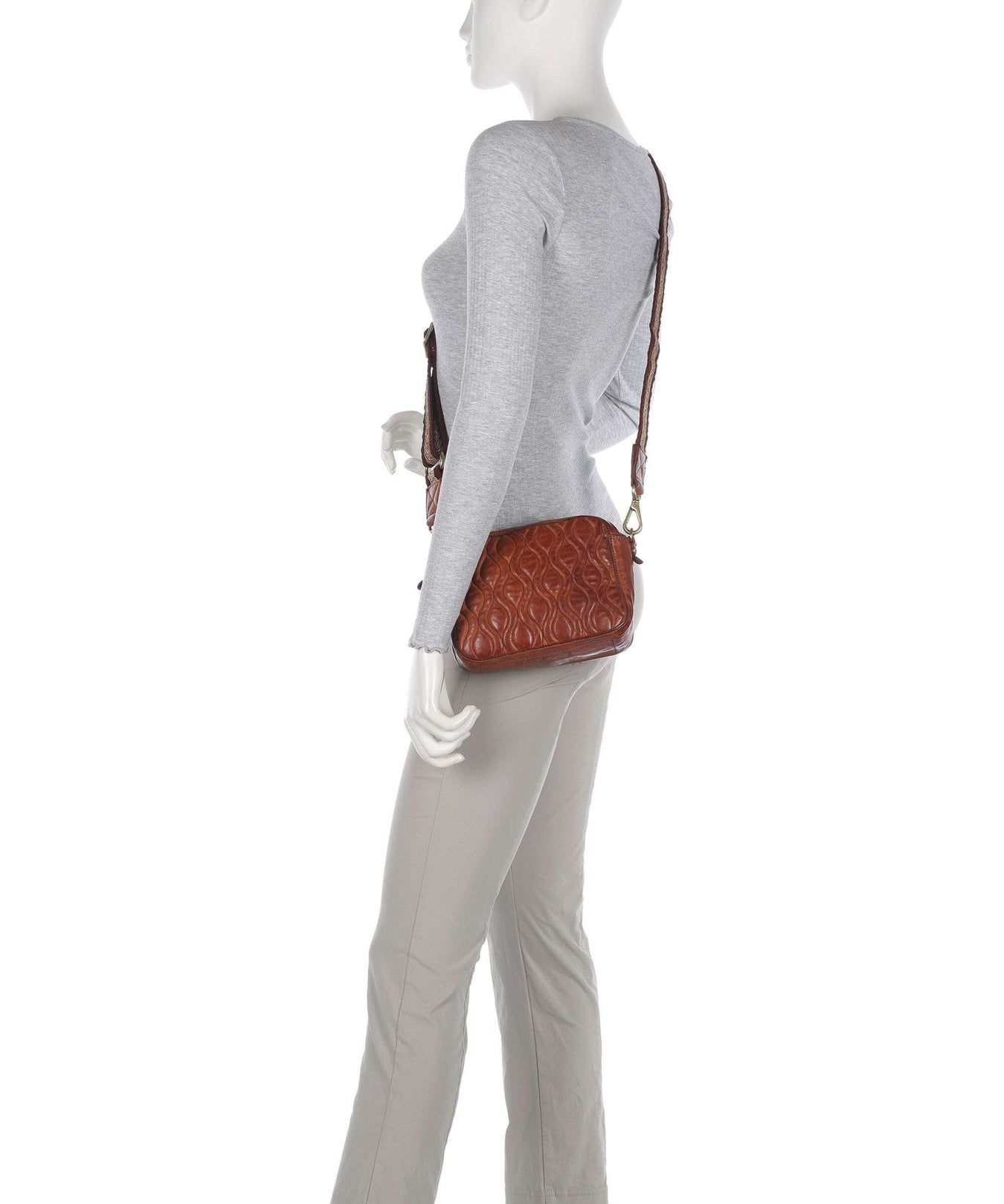 Campomaggi Shoulder bag cognac