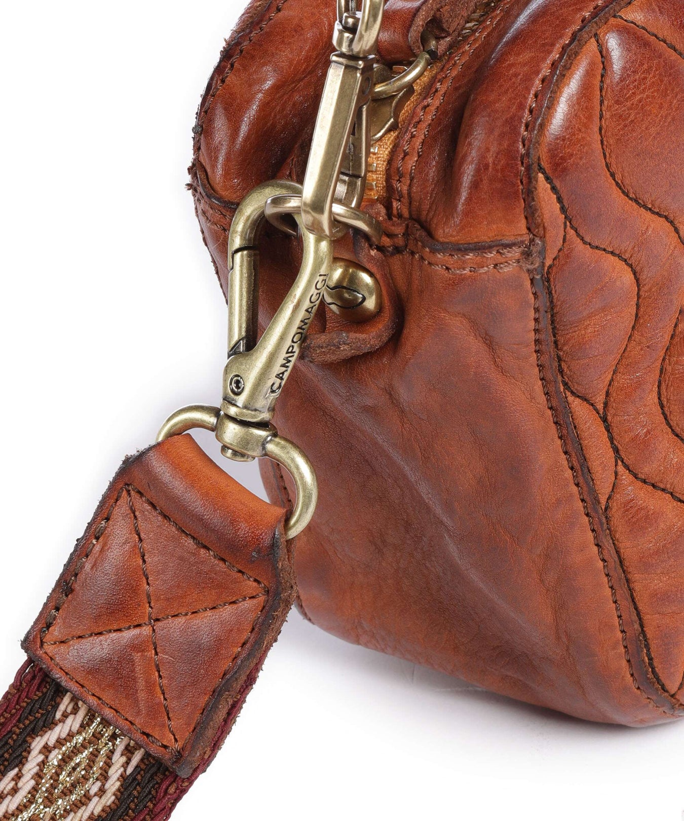 Campomaggi Shoulder bag cognac