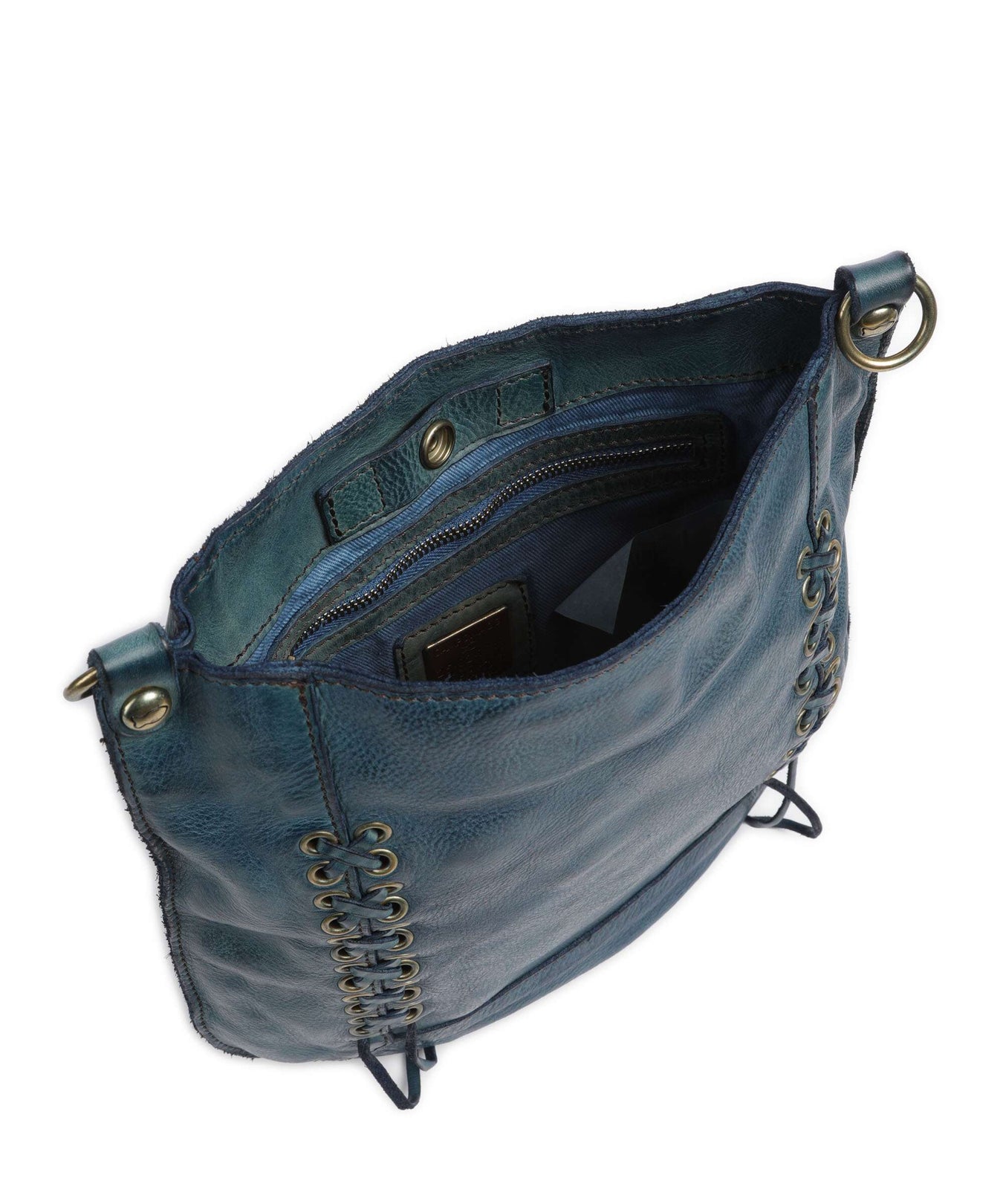 Campomaggi Crossbody bag sapphire