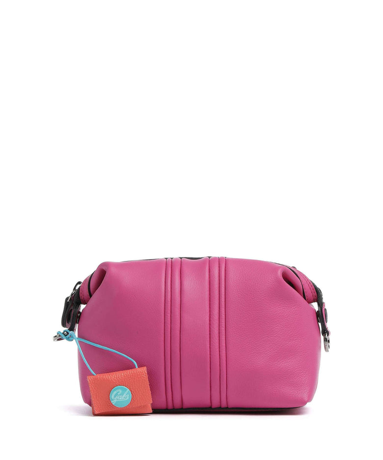Gabs Stripes Funny Crossbody bag fuxia