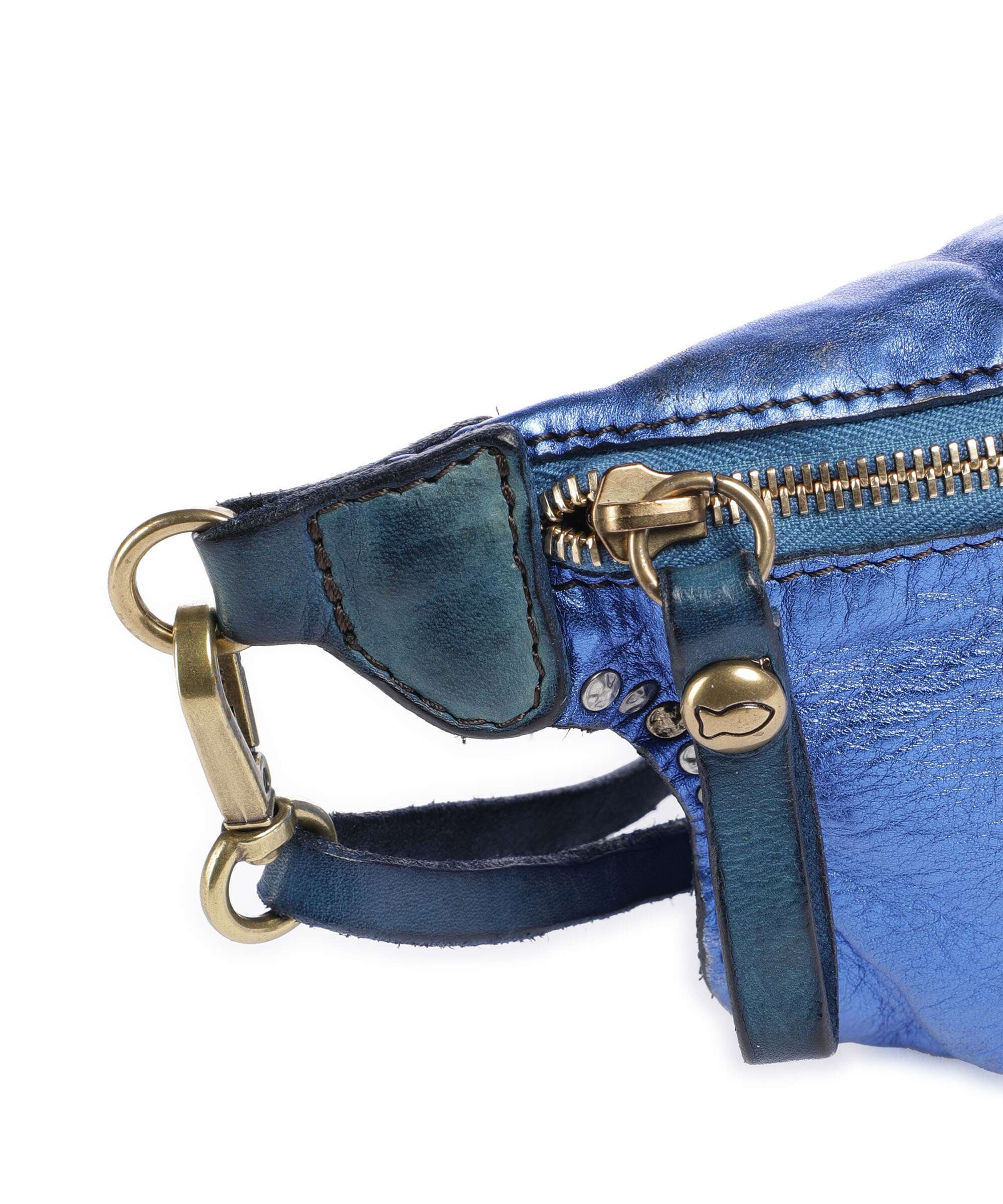 Campomaggi Fanny pack bluette