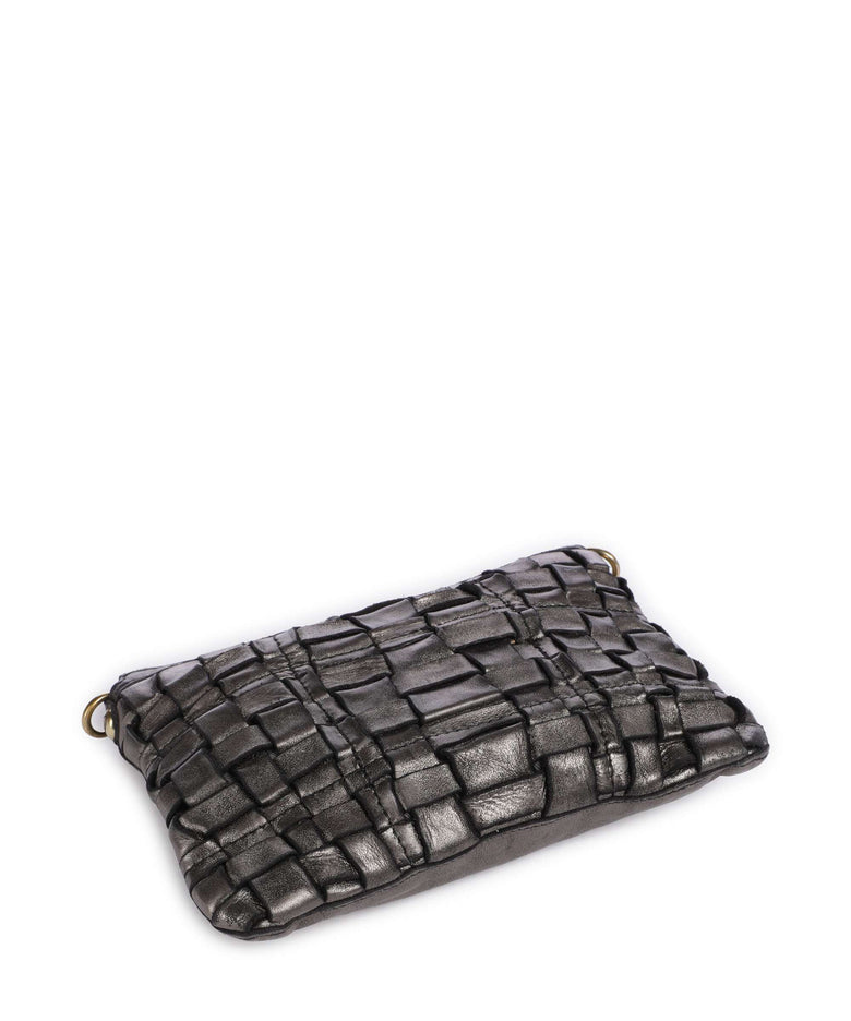 Campomaggi Crossbody bag lead grey