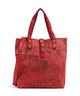 Campomaggi Sac à main beige/rosso/moro