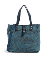 Campomaggi Handtasche beige/zaffiro/moro