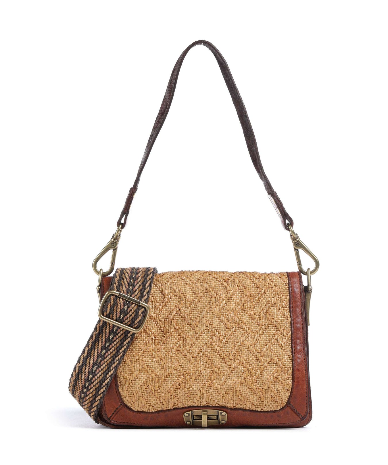 Campomaggi Shoulder bag naturale/congac