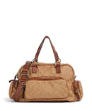 Campomaggi Borsa a mano naturale/congac