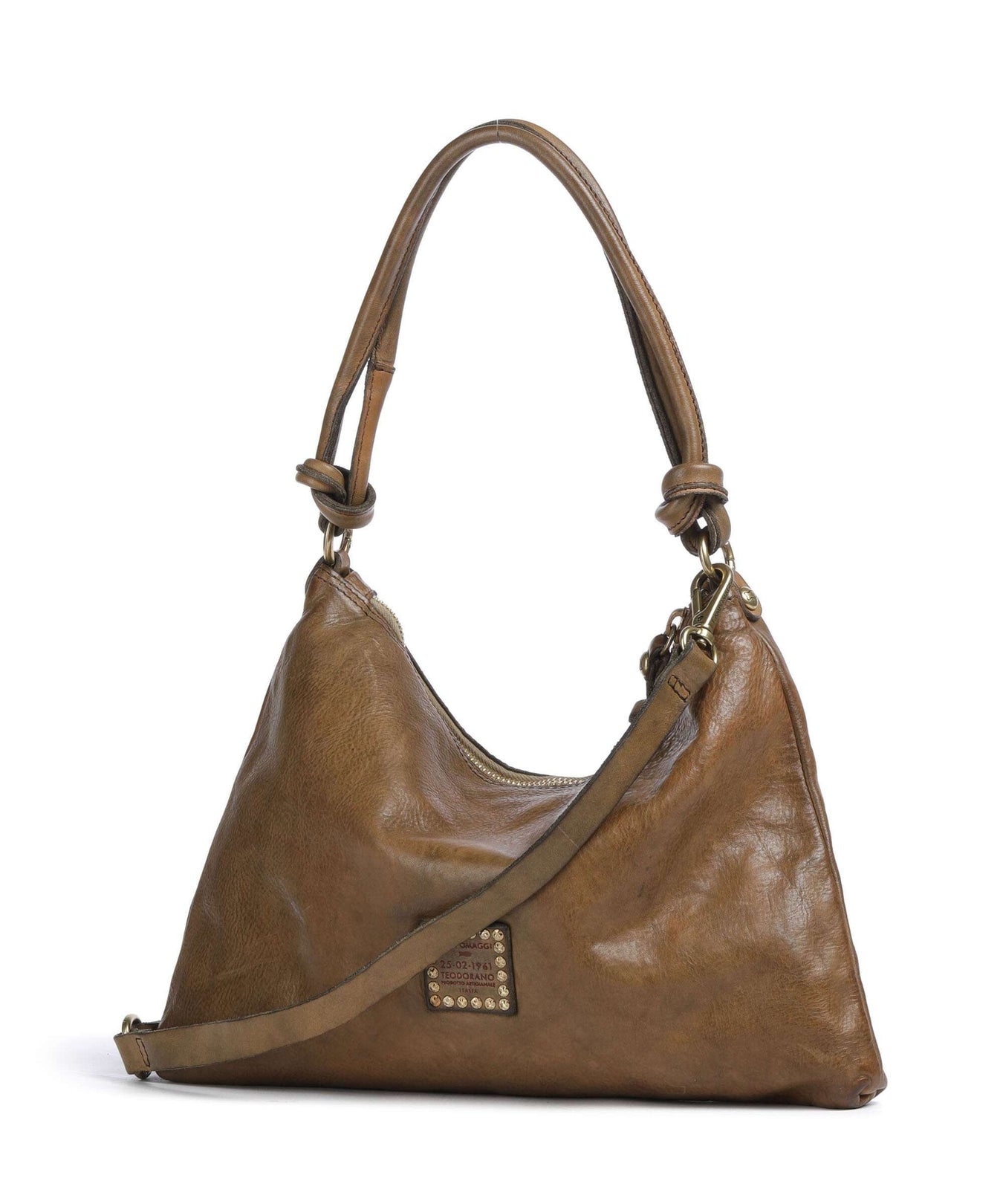 Campomaggi Hobo bag verde militare