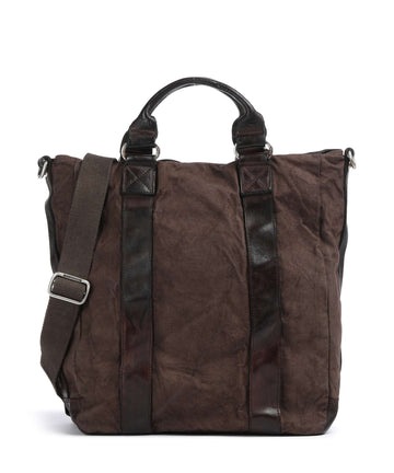 Campomaggi Handbag verde militare/moro