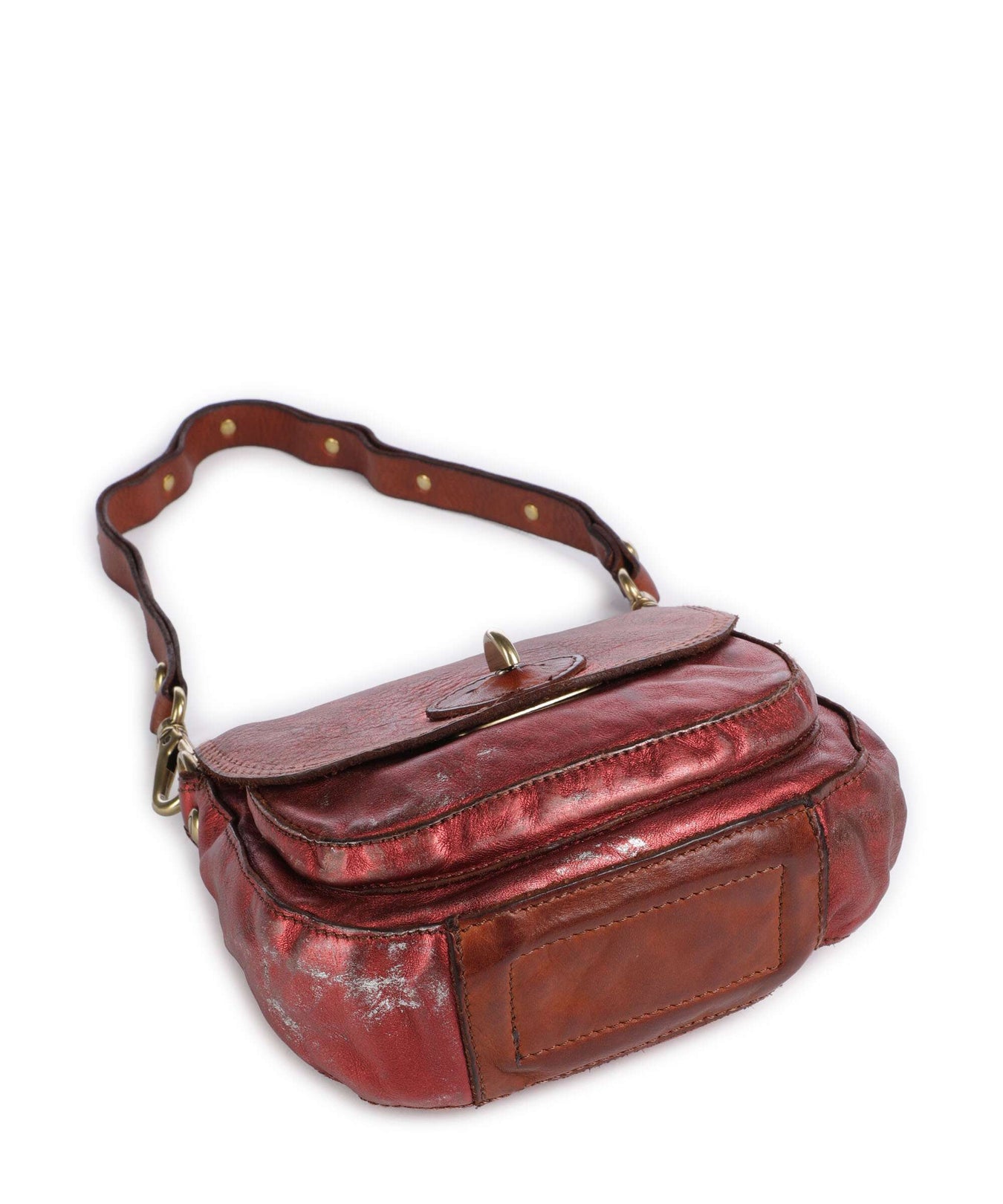 Campomaggi Shoulder bag coral