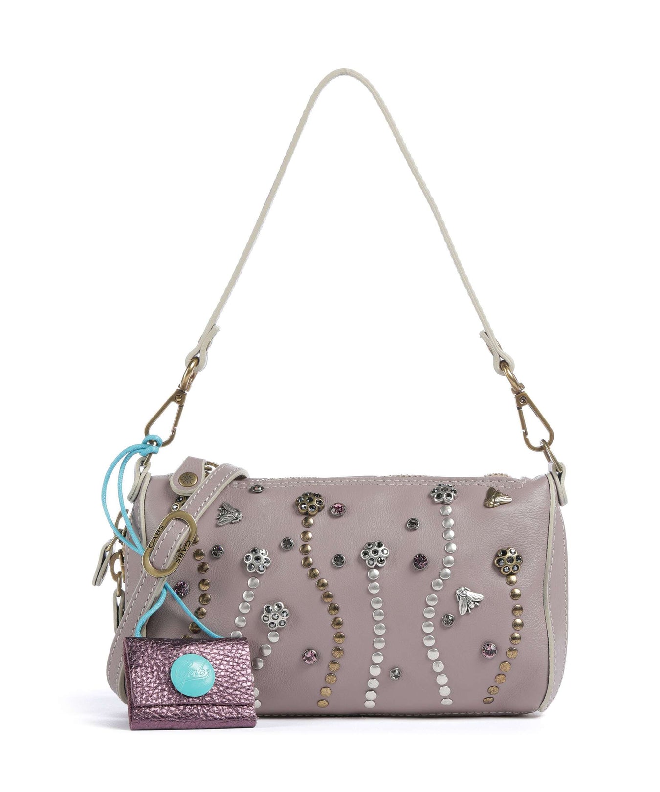 Gabs Oceania Pepita Handbag mauve