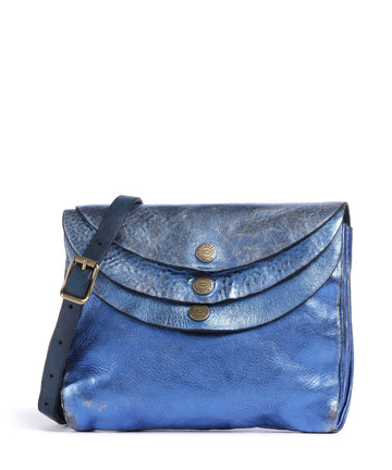 Campomaggi Umhängetasche bluette