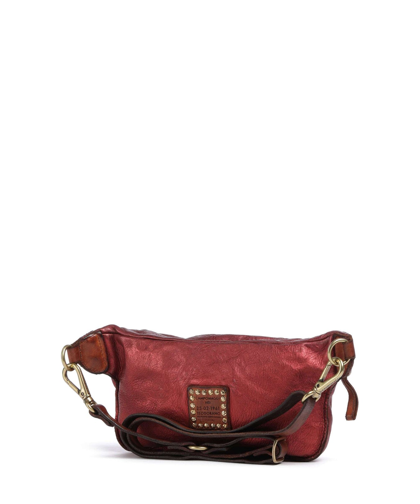 Campomaggi Fanny pack coral