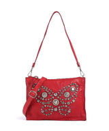 Campomaggi Schultertasche red