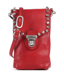 Campomaggi Pochette telephone red
