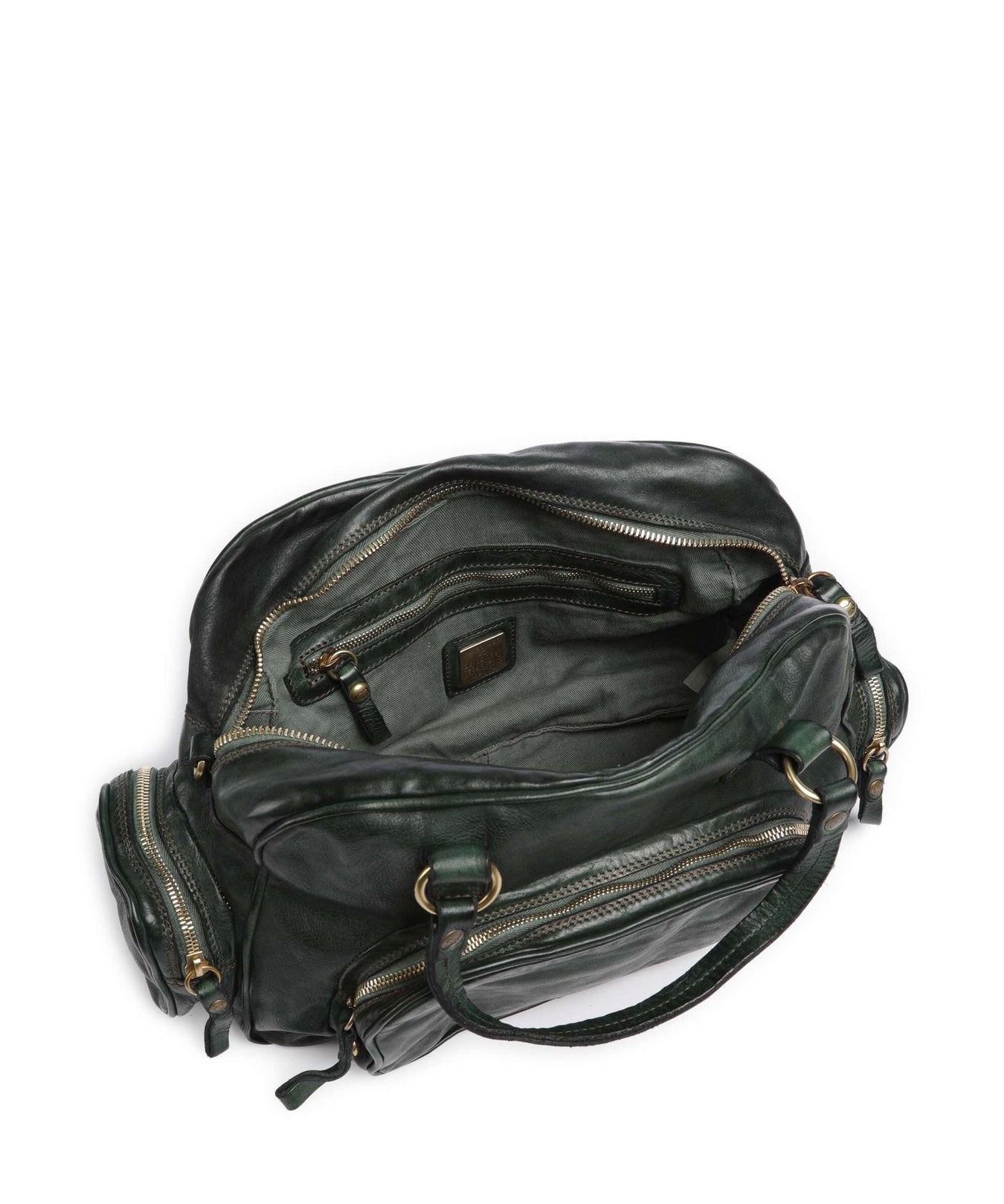 Campomaggi Handbag green bottle