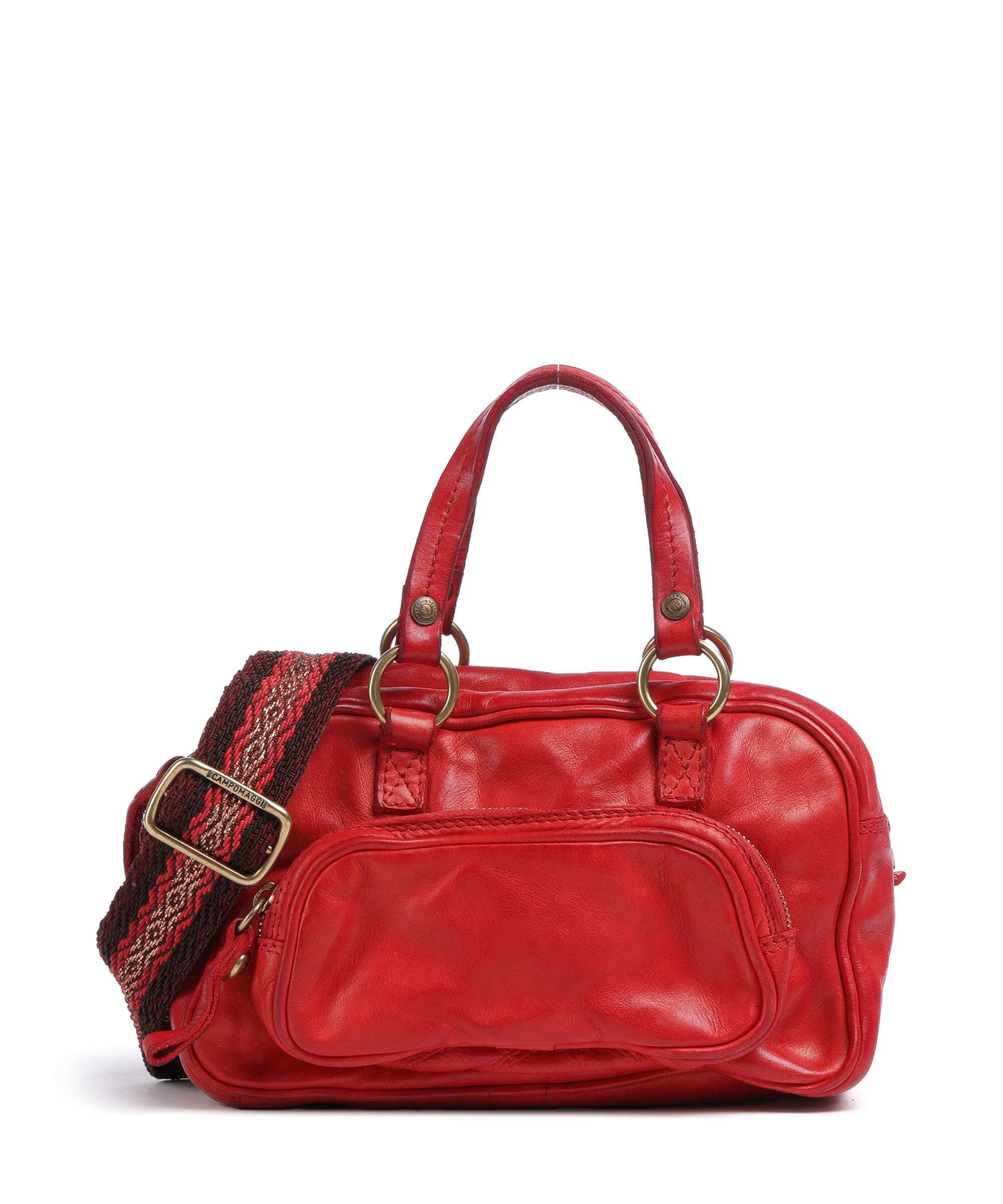 Campomaggi Handbag red