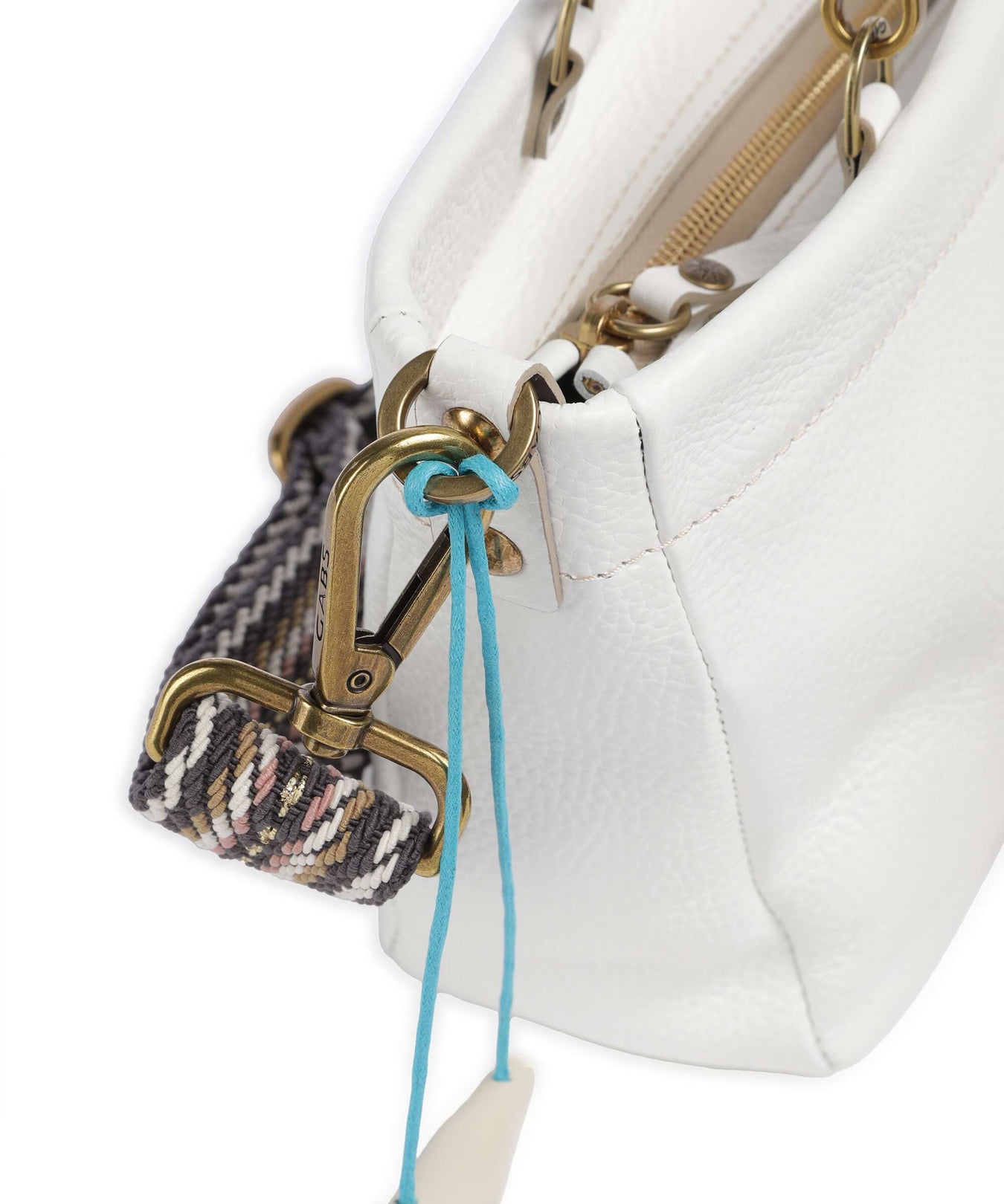 Gabs Aruba Vale Handbag white
