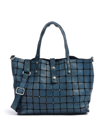 Campomaggi Shopper zaffiro