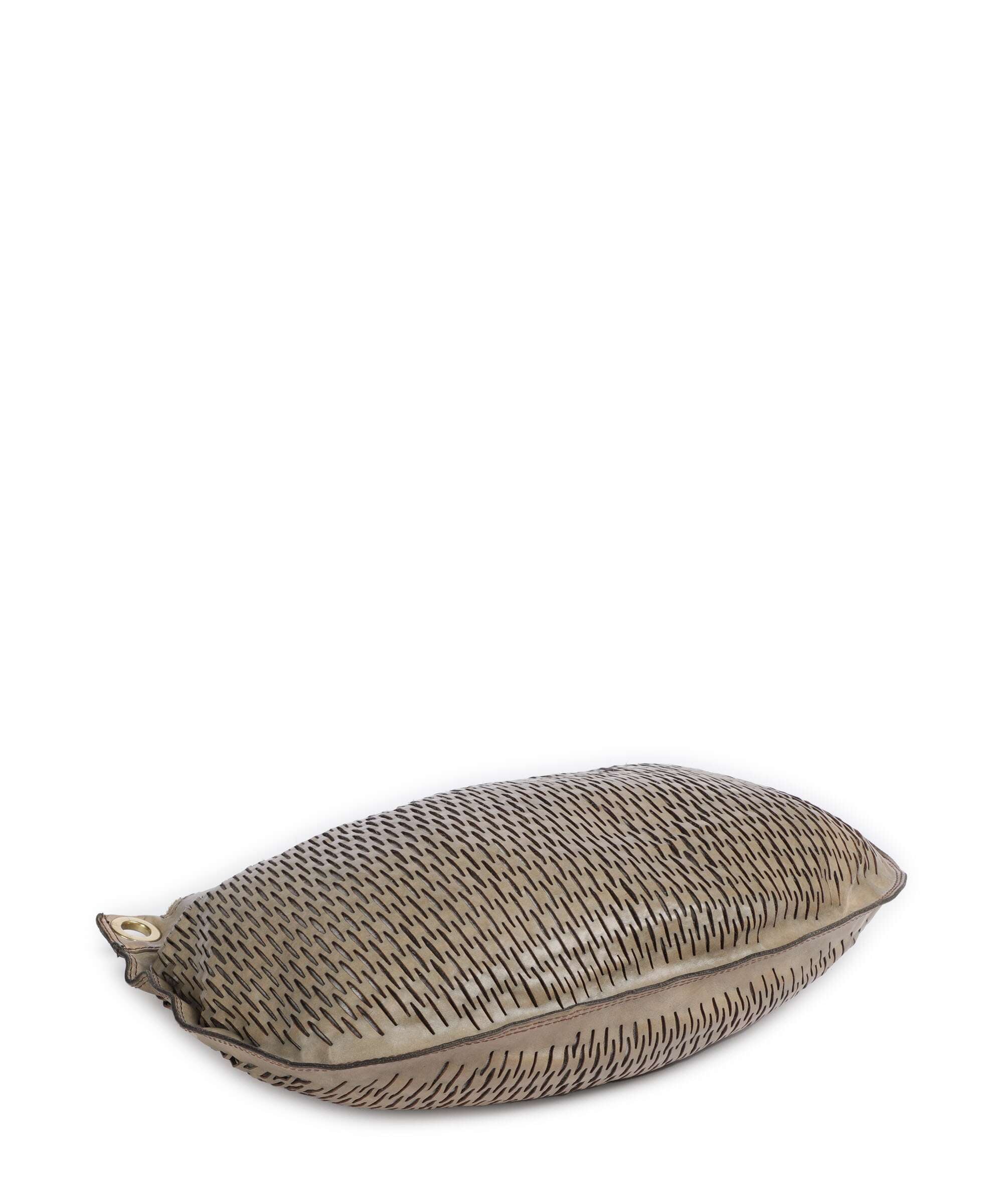 Campomaggi Hobo bag ghiaccio