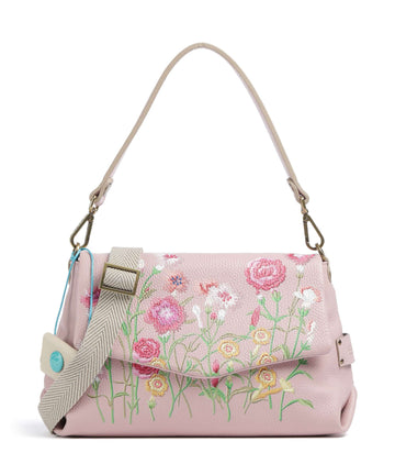 Gabs Guadalupe Nihan Schultertasche camelia